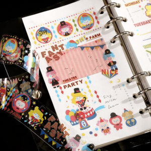 cartoon character pet tape girl boy wardrobe desserts b6