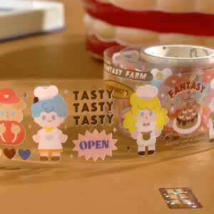 cartoon character pet tape girl boy wardrobe desserts c