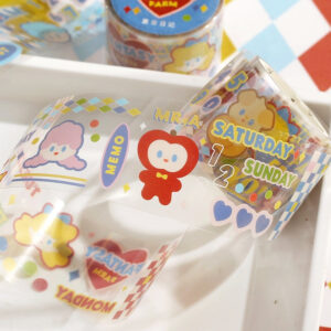 cartoon character pet tape girl boy wardrobe desserts c2