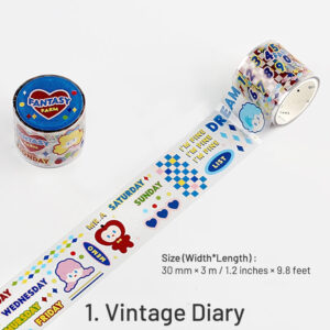 cartoon character pet tape girl boy wardrobe desserts sku 1