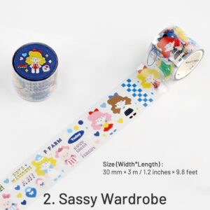cartoon character pet tape girl boy wardrobe desserts sku 2