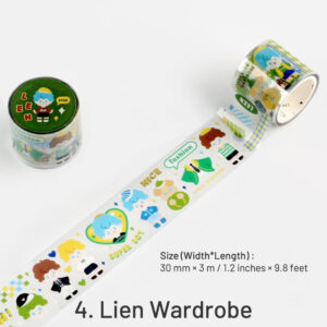 cartoon character pet tape girl boy wardrobe desserts sku 4