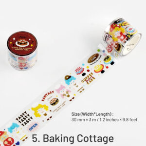 cartoon character pet tape girl boy wardrobe desserts sku 5