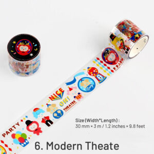 cartoon character pet tape girl boy wardrobe desserts sku 6