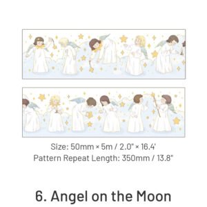 Cartoon Fairy Tale Hot Stamping Washi Tape cartoon fairy tale hot stamping washi tape sku 6