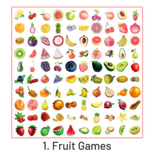 Cartoon Foods Decorative Sticker Pack Cartoon Foods Decorative Sticker Pack Package View -