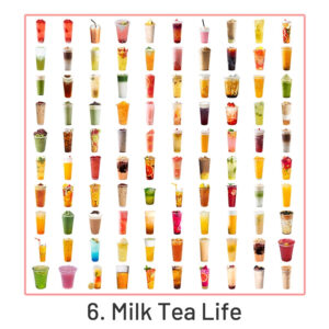 Cartoon Foods Decorative Sticker Pack Cartoon Foods Decorative Sticker Pack View 11 -