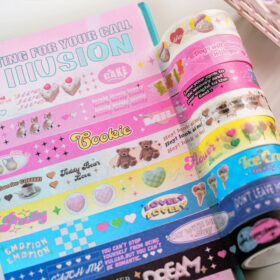 Cartoon Instagram Style Washi Tape