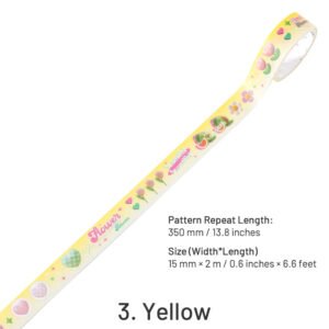 cartoon instagram style washi tape sku 3