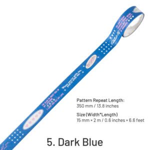 cartoon instagram style washi tape sku 5