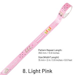 cartoon instagram style washi tape sku 8