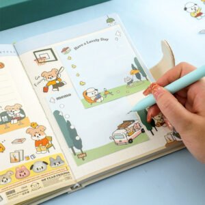 cartoon pet dog scrapbook kit b3