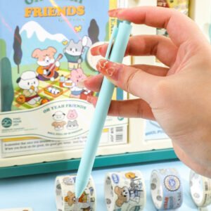 cartoon pet dog scrapbook kit c