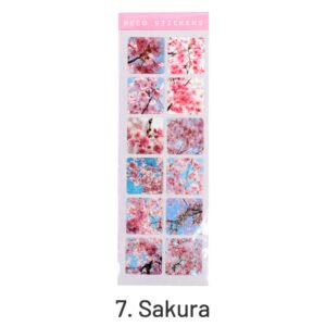 cartoon sequin cloud pvc stickers sku 7