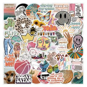 Cartoon Small Fresh Ins Vinyl Sticker