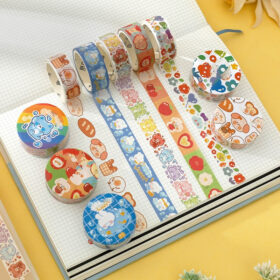 Cartoon Washi Tape - Bunny, Bubble