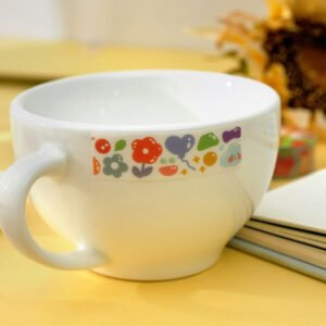 cartoon washi tape bunny bubble b3