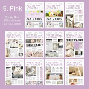 cat pictorial series cat sticker book sku 5