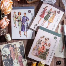 Character Costume Material Paper Book - Children's Clothing, Formal Attire, Palace, Manuscript, Dresses