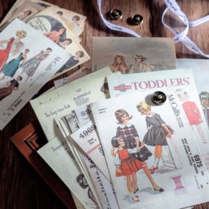 character costume material paper book children s clothing formal attire palace manuscript dresses b9