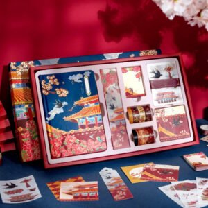 Ethnic Style Ornate Architecture Scrapbook Kit chinese mythology scrapbook kit b1