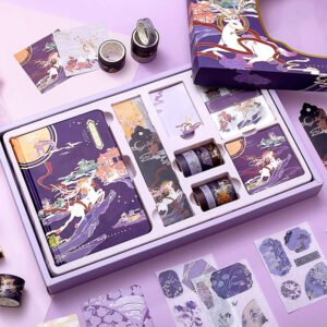 Ethnic Style Ornate Architecture Scrapbook Kit chinese mythology scrapbook kit b4