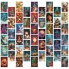 Christmas and Valentine's Day Decoration Card (50 Pcs)