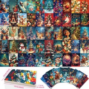 christmas and valentine s day decoration card 50 pcs 5