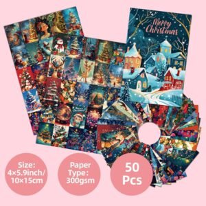 christmas and valentine s day decoration card 50 pcs 6