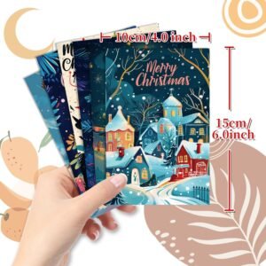christmas and valentine s day decoration card 50 pcs 7