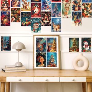 christmas and valentine s day decoration card 50 pcs 9