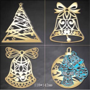 Christmas Bell Carbon Steel Crafting Dies