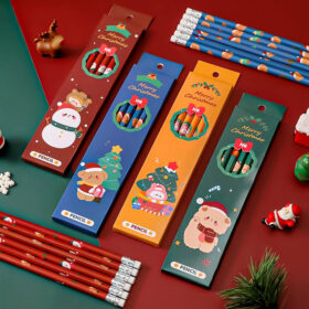 Christmas Boxed Pencil Set (6pcs)