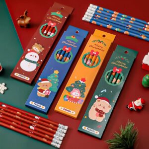 Christmas Boxed Pencil Set (6pcs)