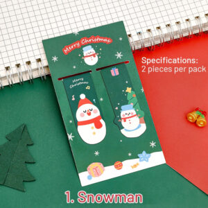 1.Snowman