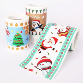 Christmas Cartoon Decorative Tape