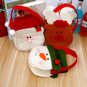 Christmas Cartoon Gift Bag