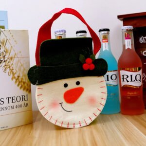 christmas cartoon gift bag b