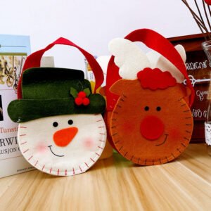 christmas cartoon gift bag b2