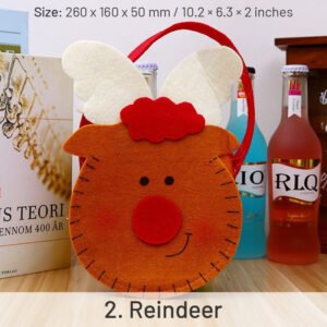christmas cartoon gift bag sku 2