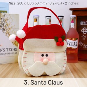 christmas cartoon gift bag sku 3
