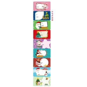 christmas cartoon message seal stickers sku