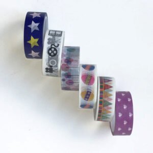 christmas cartoons washi tape 1