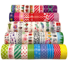 Christmas Cartoons Washi Tape