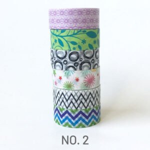 christmas cartoons washi tape sku 2