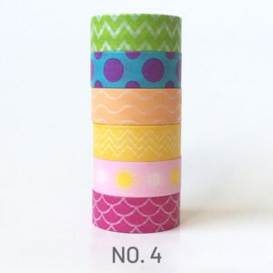 christmas cartoons washi tape sku 4