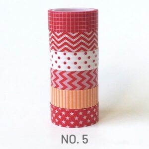 christmas cartoons washi tape sku 5