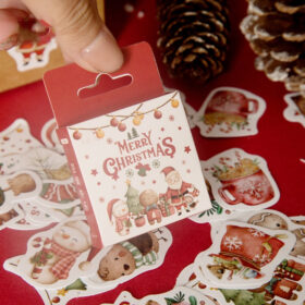 Christmas Decorative Adhesive Sticker