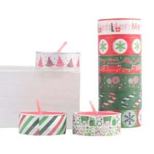 christmas decorative washi tape set 24 rolls b1