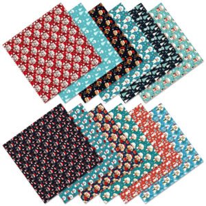 christmas dog decorative scrapbook paper b3